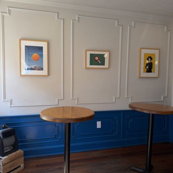 Scram - Interior ft Egg Art - Breakfast & Brunch Near Me - Jersey City, New Jersey Scram - Interior ft Egg Art - Breakfast & Brunch Near Me - Jersey City, New Jersey
