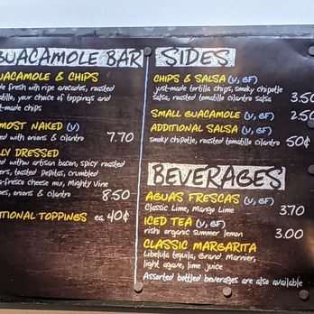 Tortas Frontera - Menu 5/3/2022 - Mexican Near Me - Chicago, Illinois