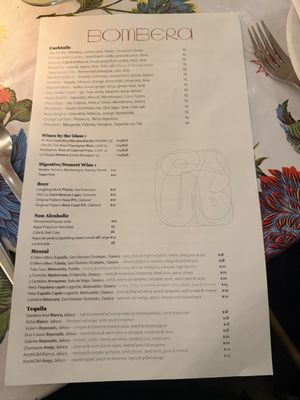 Menu photo 4 Bombera Oakland, CA
