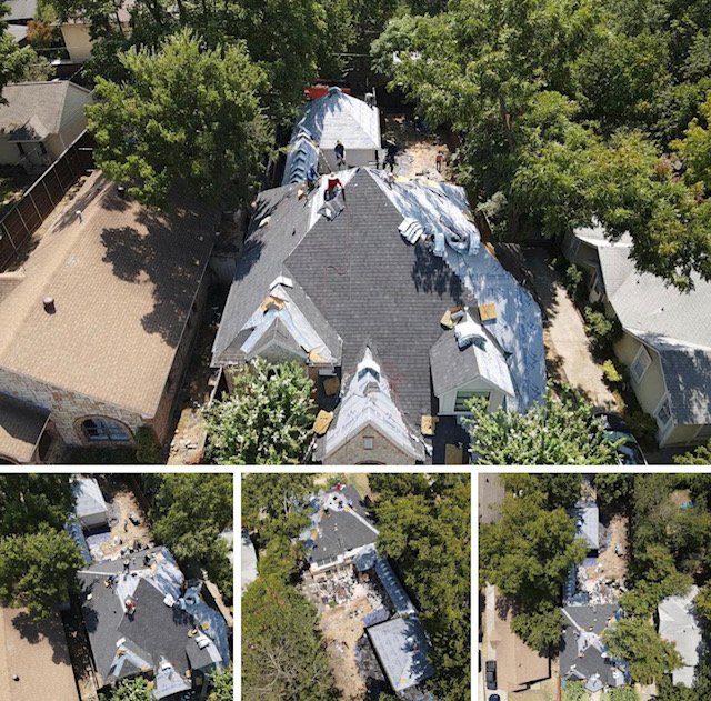 Slide of Vertex Roofing and General Contractors