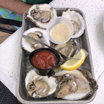 Down Under Restaurant - Raw oysters, sweet, plump and briny. - Seafood Near Me - Fernandina Beach, Florida