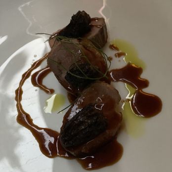 Le Papillon - Roasted Duck breast w/stuffed morels - French Near Me - San Jose, California Le Papillon - Roasted Duck breast w/stuffed morels - French Near Me - San Jose, California