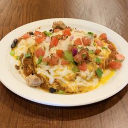 The Knead Cafe - Huevos Rancheros with Carnitas