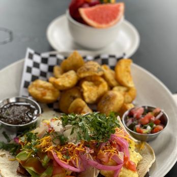 Kitchen Sunnyside - Breakfast tacos!! - Breakfast & Brunch Near Me - Mill Valley, California