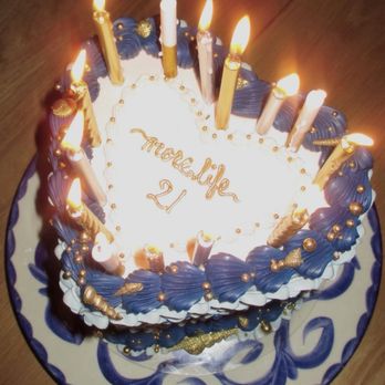Desserts ‘n Stuff - 21st birthday cake - baklava - Desserts Near Me