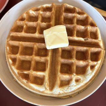 Red Elm Cafe - GF waffle - Cafes Near Me - Tacoma, Washington