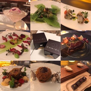 Daniel - The bar serves the same dinner menu, with the a la carte option! - French Near Me - New York, New York