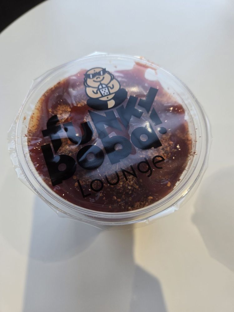 Funky Boba Lounge Logo