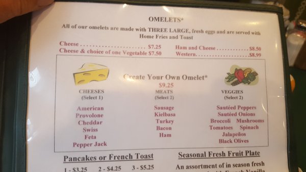 Menu photo 8 Good Mornings East Windsor, CT