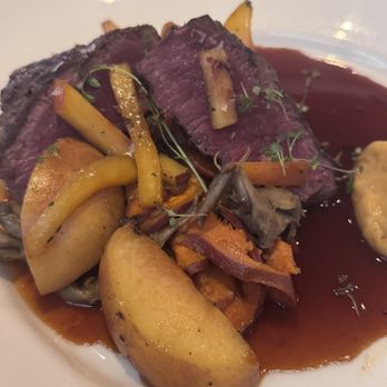 Coyote Cafe - Elk Tenderloin - New American Near Me - Santa Fe, New Mexico