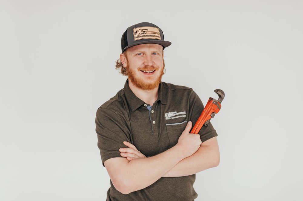 Slide of Friendly Neighborhood Plumber