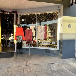 The Local - Outside Christmas window