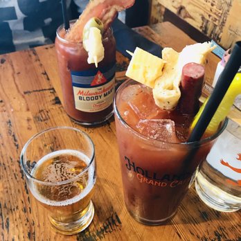 Café Hollander Hilldale - Badger Blood and a Milwaukeean Bloody - American Near Me - Madison, Wisconsin Café Hollander Hilldale - Badger Blood and a Milwaukeean Bloody - American Near Me - Madison, Wisconsin