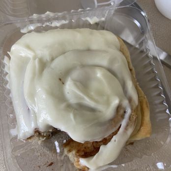 Sweet Swirls - Cinnamon Swirl with original cream cheese topping - Bakeries Near Me - China Grove, North Carolina Sweet Swirls - Cinnamon Swirl with original cream cheese topping - Bakeries Near Me - China Grove, North Carolina