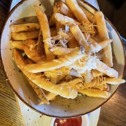 Truffle fries