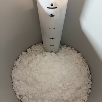 Donamarc Water Systems - Salt Bin Level - Water Purification Services Near Me - Akron, Ohio