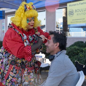 Frannie The Clown - Miss Frannie face painting our CEO - Clowns Near Me Frannie The Clown - Miss Frannie face painting our CEO - Clowns Near Me
