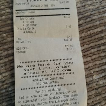 KFC - Chicken Wings Near Me - Yukon, Oklahoma