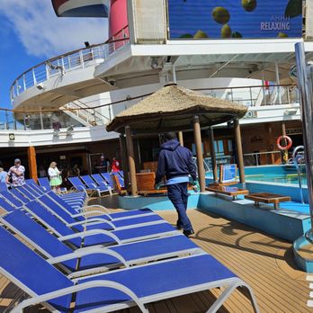 Carnival Sunshine - Pool area - Boat Tours Near Me - Charleston, South Carolina Carnival Sunshine - Pool area - Boat Tours Near Me - Charleston, South Carolina