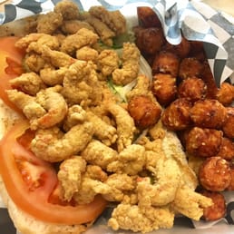 Crawfish Poboy Crawfish Poboy