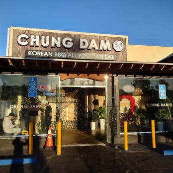 BBQ Chung Dam - Outside. - Korean Near Me - Los Angeles, California