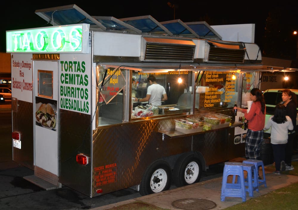 TACOS MONICA Updated June 2024 7220 Woodman Ave, Los Angeles