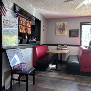 Early Bird Cafe - Inside seating - American Near Me - Pine, Arizona Early Bird Cafe - Inside seating - American Near Me - Pine, Arizona