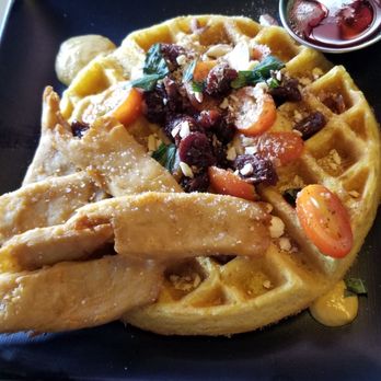 Vital Root - Chik'n & waffle - Vegetarian Near Me - Denver, Colorado Vital Root - Chik'n & waffle - Vegetarian Near Me - Denver, Colorado