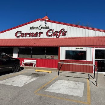 Corner Cafe - the outside of a corner cafe - Seafood Near Me - Collinsville, Oklahoma Corner Cafe - the outside of a corner cafe - Seafood Near Me - Collinsville, Oklahoma