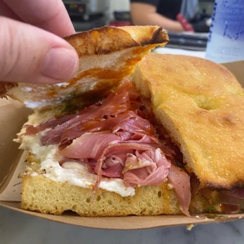 The Pass - Focaccia del Capo - Salad Near Me - Charleston, South Carolina