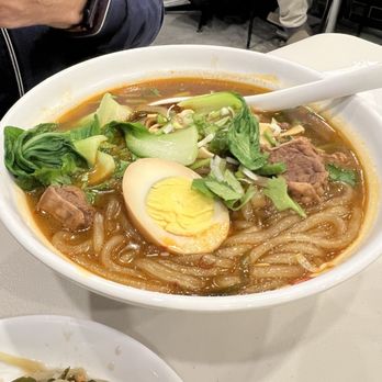 Knife Cut Noodles - Beef w/ Potato Noodles - Noodles Near Me - Markham, Ontario Knife Cut Noodles - Beef w/ Potato Noodles - Noodles Near Me - Markham, Ontario