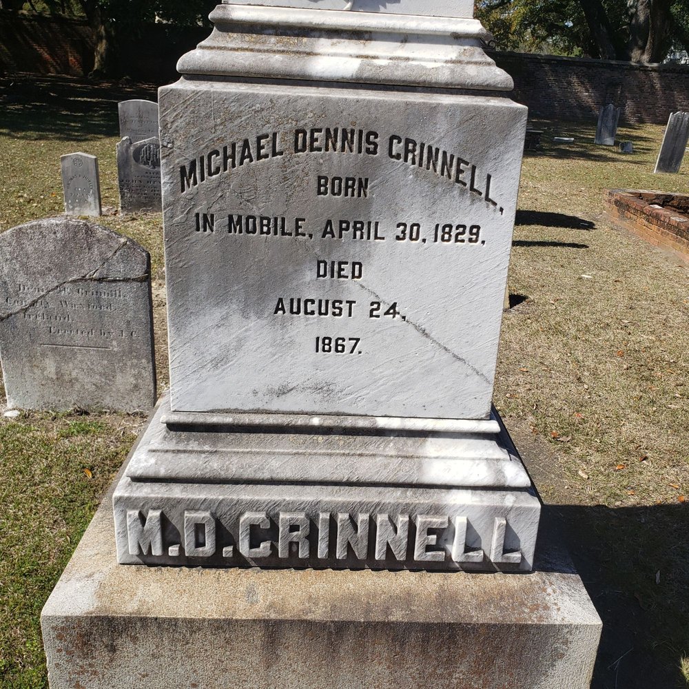 Church Street Grave Yard - Landmarks & Historical Buildings Near Me - Mobile, Alabama