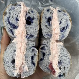 Blueberry Bagel