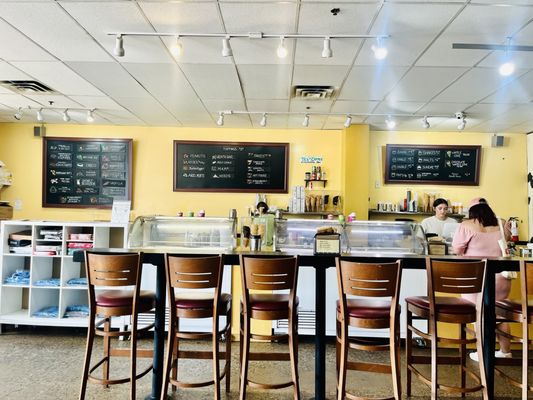Inside Scoop Creamery by null