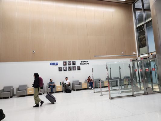 Will Rogers International Airport by null