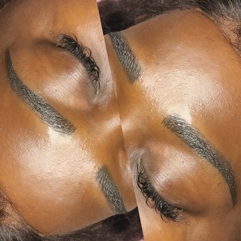 Pretty Dope Brows - Microshading - Combination of Microblading and Shading - Permanent Makeup Near Me - Tamarac, Florida Pretty Dope Brows - Microshading - Combination of Microblading and Shading - Permanent Makeup Near Me - Tamarac, Florida