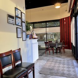 Pho 54 & Grill Vietnamese Restaurant - Inside in the waiting area