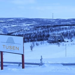Tusen - Vy uppifrån fjället