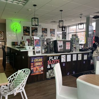 Ashley's Cafe & Tap - Front interior - Themed Cafes Near Me - Elmwood Park, Illinois