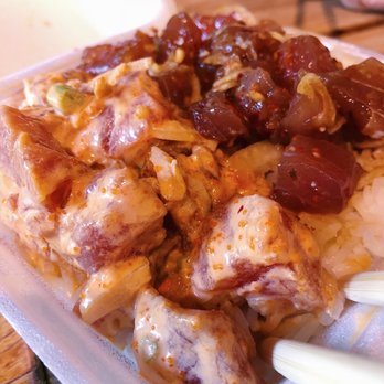 Ono Seafood - Spicy & shoyu - Seafood Near Me - Honolulu, Hawaii Ono Seafood - Spicy & shoyu - Seafood Near Me - Honolulu, Hawaii