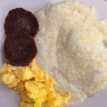 MLK Restaurant - Best grits and pan sausage you will ever have! Taste just like my grandmother cooked this meal! - Soul Food Near Me - Miami, Florida MLK Restaurant - Best grits and pan sausage you will ever have! Taste just like my grandmother cooked this meal! - Soul Food Near Me - Miami, Florida