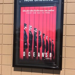 Picture Show At Grand Junction - I saw Oceans 8 about week ago or more! It awesome and funny!!