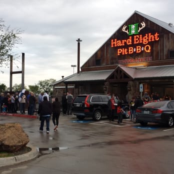 Hard Eight BBQ - Always a line, thankfully it wasn't raining...too hard - Barbeque Near Me - The Colony, Texas Hard Eight BBQ - Always a line, thankfully it wasn't raining...too hard - Barbeque Near Me - The Colony, Texas