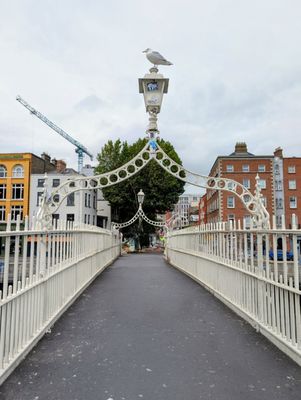 Ha'penny Bridge by null