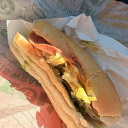 Subway - What I received