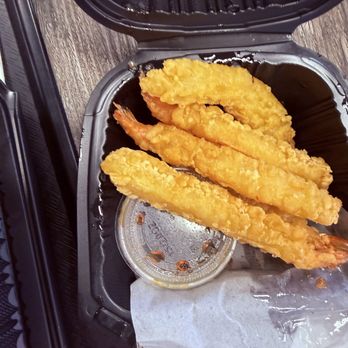 ANB Teriyaki Grill - 31. Shrimp Tempura... kinda like Costco one decent - Japanese Near Me - Orange, California