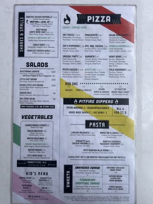 Menu photo 8 Pitfire Pizza Orange, CA