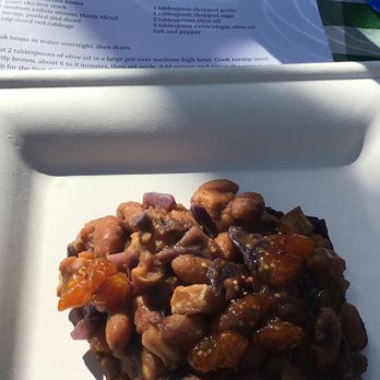 Volante Farms - Cooking class - bumblebee beans with a gooseberry mostarda - Nurseries & Gardening Near Me - Needham, Massachusetts