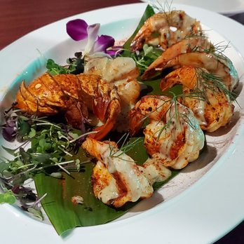 Elevation LVK - Appetizer of shrimp and lobster. - New American Near Me - Livermore, California Elevation LVK - Appetizer of shrimp and lobster. - New American Near Me - Livermore, California