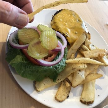 Chop Block Grill - Rosemary dusted fries! - Steakhouses Near Me - Brooksville, Florida Chop Block Grill - Rosemary dusted fries! - Steakhouses Near Me - Brooksville, Florida